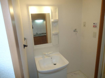 洗髪洗面化粧台