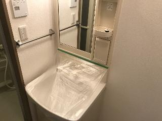 洗髪洗面化粧台