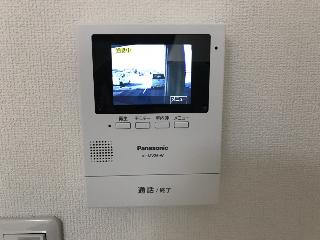 カメラ付インターホン