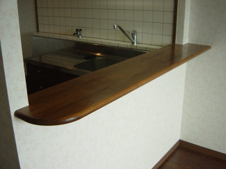 カウンターキッチン