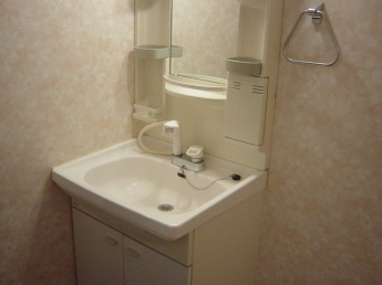 洗髪洗面化粧台