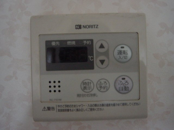 給湯器スイッチ