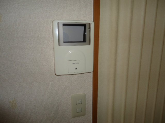 カメラ付インターホン