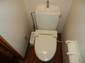 シャワー付トイレ