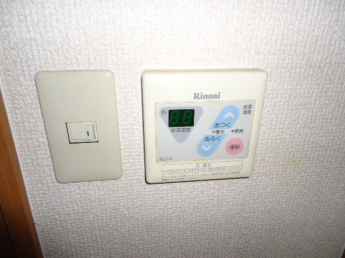 給湯器リモコン