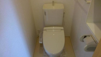 トイレです