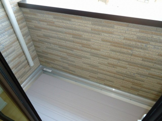 バルコニーがあります