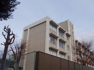 網干西小学校まで830m