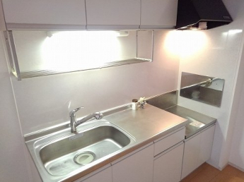 お料理しやすいキッチンです