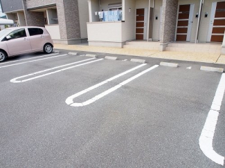 駐車場があります