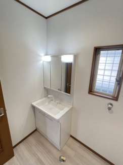 【独立洗面台】