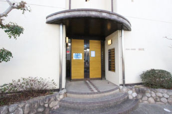 エントランスです