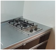 使いやすいキッチンです