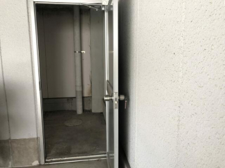 専用倉庫付き、自転車や趣味の物の保管などに