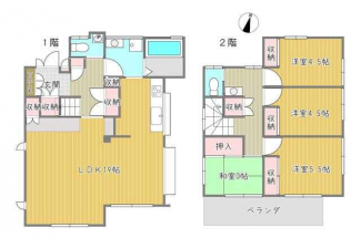三田市天神３丁目の中古一戸建ての画像