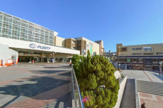 プレンティまで1114m