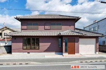 インナーガレージがあるので雨の日でも安心です。