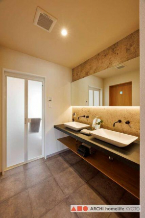 家族が多い朝でも安心！洗面は2ボール♪