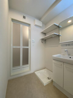 室内洗濯機置場