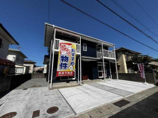 別府町のモダンなお家の画像