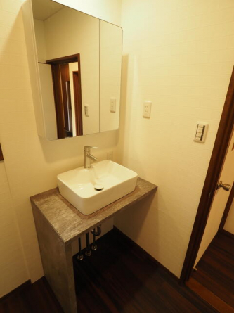 別府町のモダンなお家の画像