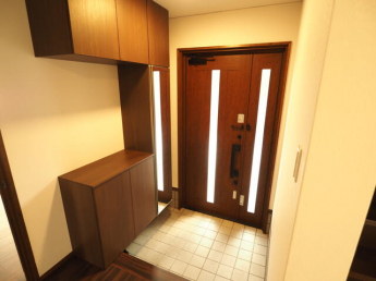 別府町のモダンなお家の画像