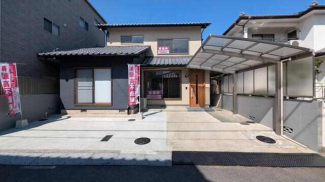 富久町のモダンなお家の画像