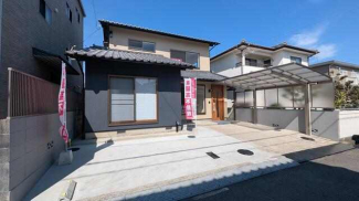 富久町のモダンなお家の画像