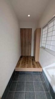 富久町のモダンなお家の画像