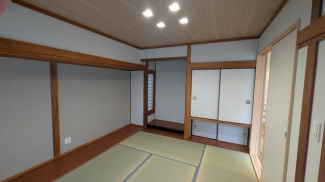 富久町のモダンなお家の画像