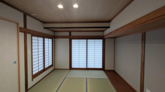 富久町のモダンなお家の画像