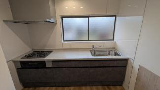 富久町のモダンなお家の画像