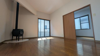 古川西のスタイリッシュなお家の画像