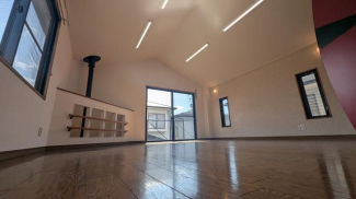 古川西のスタイリッシュなお家の画像