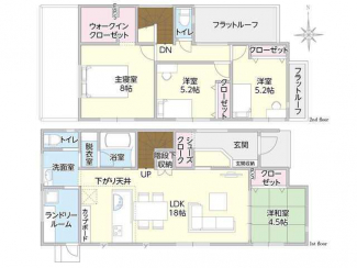 今治市大西町新町の新築一戸建ての画像
