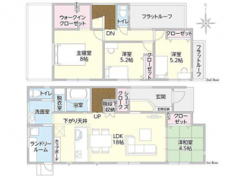 今治市大西町新町の新築一戸建ての画像