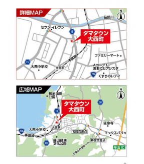 今治市大西町新町の新築一戸建ての画像