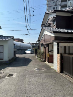 松山市小栗２丁目の売地の画像