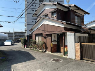 松山市小栗２丁目の売地の画像