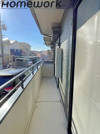 【バルコニー】