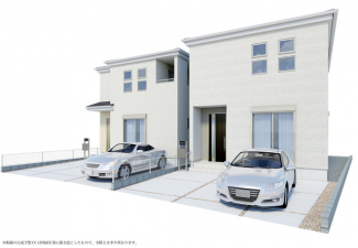 【外観パース】