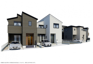 【外観パース】