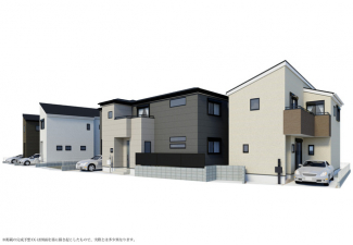 【外観パース】