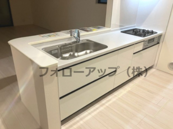 きれいなキッチンです