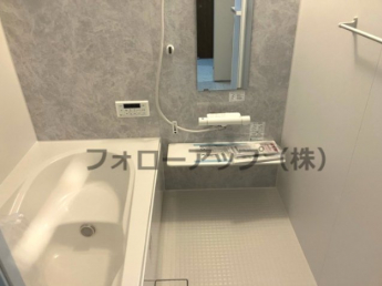 ゆったり過ごせるお風呂です