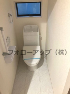 落ち着いたトイレです