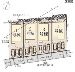 【区画図】
