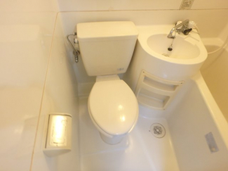 トイレもきれいです