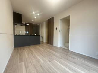 ゆったりとした居間です