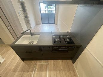 使いやすいキッチンです